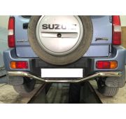 Защита заднего бампера (волна) 53 Suzuki Jimny 2012-2018