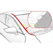 Водосток лобового стекла Chevrolet Aveo 2012-