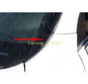 Водосток лобового стекла Chevrolet  Captiva 2012-2013, 2013- рестайлинг c рейлингами