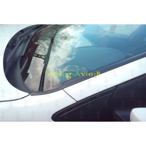 Водосток лобового стекла Volkswagen Polo седан 2010-