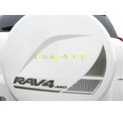 Наклейка на запасное колесо Toyota RAV4
