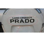 Наклейка на запасное колесо Land Cruiser Prado Toyota Land Cruiser Prado GDJ150 2010-