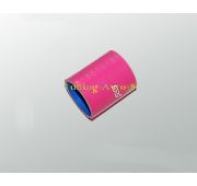 Патрубок силиконовый STi розовый d 51mm