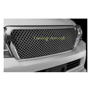 Решетка радиатора в стиле Bentley ( хром ) Toyota Land Cruiser 200 2008-