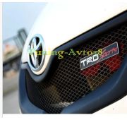 Решетка радиатора TRD тюнинг Toyota Yaris 2007-2012 ( седан )