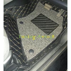 Коврики в салон эко-кожа двойные Honda Fit 2005-