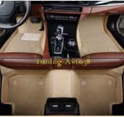 Коврики в салон эко-кожа двойные Lexus LX570 2014-