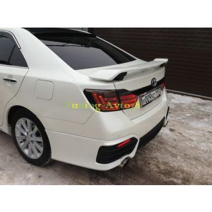 Спойлер на крышку багажника TRD Toyota Camry XV50 2011-2014