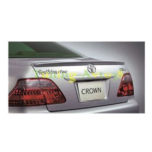Спойлер на крышку багажника Toyota Crown GRS18# 2003-2008