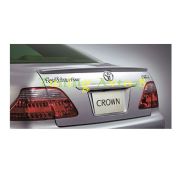 Спойлер на крышку багажника Toyota Crown GRS18# 2003-2008