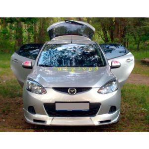 Обвес Mazda Mazda2 2007-2014