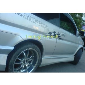 Обвес - боковые пороги Honda HR-V 1999-2001
