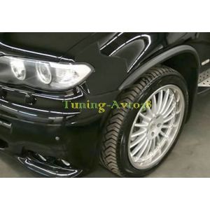 Расширители колесных арок BMW X5 E53 1999-2006