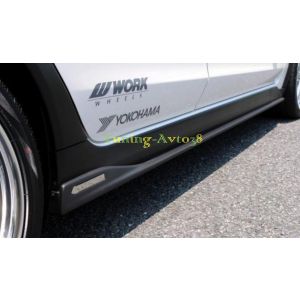 Обвес - боковые пороги Kenstyle Subaru XV (GP) 2012-