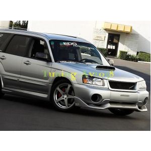 Обвес - боковые пороги Zero Sports XT Subaru Forester SG 2002-2005