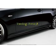 Обвес - боковые пороги WALD Lexus IS250 GSE2# 2005-2013
