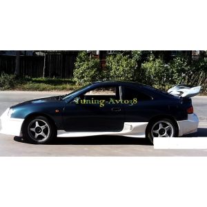 Обвес - боковые пороги VELLSIDE Toyota Celica ST20# 1993-1999