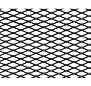 Сетка алюминиевая для тюнинга 100*30 см ( черная )