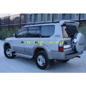 Спойлер на крышку багажника Toyota Land Cruiser Prado RZJ95 1996-2002