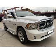 Пороги с накладным листом 76 DODGE RAM 1500 Crew Cab (DS) D IV 2018-2018