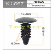Покер пластм.крепежный «Masuma»