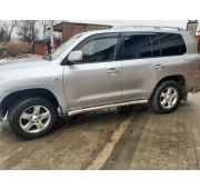 Защита штатного порога 76 Toyota Land Cruiser 200 2007-2012