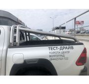 Защитная дуга двойная 76/76 Toyota Hilux 2018