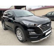 Защита переднего бампера G 53/53 Hyundai Tucson 2018 III рестайлинг