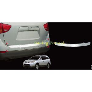 Хром накладка на задний бампер  Hyundai Veracruz 2006-