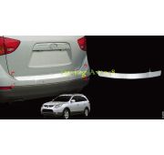 Хром накладка на задний бампер  Hyundai Veracruz 2006-