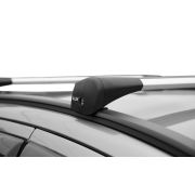 Багажник на интегрировнные рейлинги БК4 c сер. дугами Hyundai	Santa Fe III	внедорож-ник	2012-2017