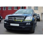 Корпус под модульную оптику ( туманки ) Mercedes-Benz GL-Class X164 2006-2012