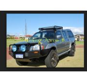 Шноркель Nissan Navara D22	2005-2013  QD32 3,2L-I4 дизель