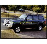 Шноркель NISSAN SAFARI Y-61 1997-2007  TB48E 4,8Litre-16- бензин