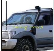 Шноркель Toyota Land Cruiser Prado 90 1997-2002  	1KZ-TE 3,0-I4 Дизель