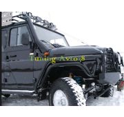 Шноркель UAZ 0469/Hunter 2.7