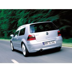 Накладка на задний бампер ГЛИ Volkswagen Golf 4