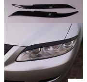 Реснички на фары Mazda GG 2002-2007