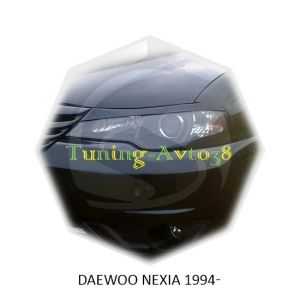Реснички на фары Daewoo Nexia 1994г-