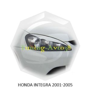 Реснички на фары Honda Integra 2001-2005г