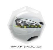 Реснички на фары Honda Integra 2001-2005г