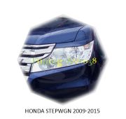 Реснички на фары Honda Stepwgn 2009-2015