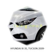 Реснички на фары Hyundai ix35/ Tucson 2009-