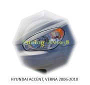 Реснички на фары Hyundai Accent/Verna 2006-2010г
