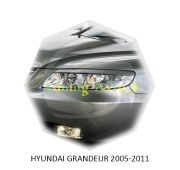 Реснички на фары Hyundai Grandeur 2005-2011г