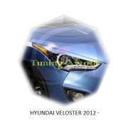 Реснички на фары Hyundai Veloster 2011-