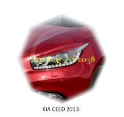 Реснички на фары Kia cee'd 2013-