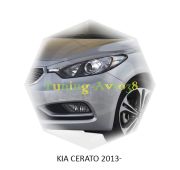 Реснички на фары Kia Cerato 2013-