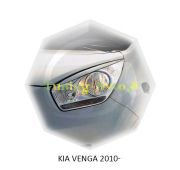 Реснички на фары Kia Venga 2010-