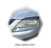 Реснички на фары Лада Ларгус 2012-